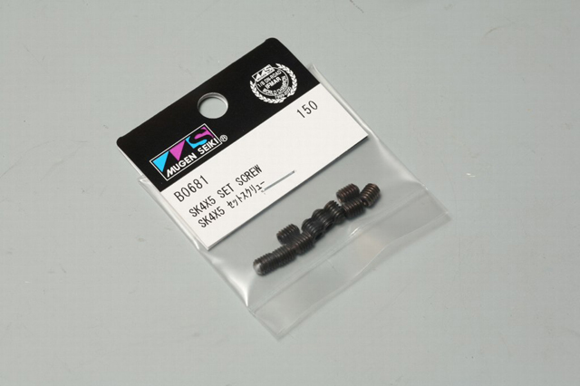MUGEN　B0681　SK4X5 セットスクリュー