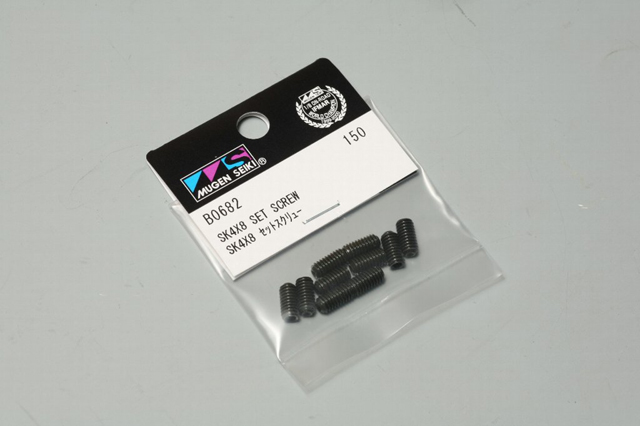 MUGEN　B0682　SK4X8 セットスクリュー