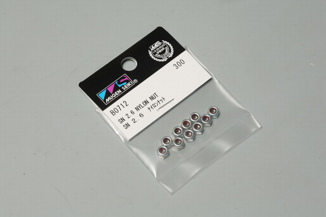 MUGEN　B0712　SN 2.6ナイロンナット