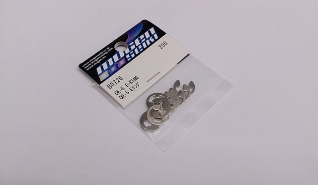 MUGEN B0726 OE-5 Eリング MUGEN B0726 OE-5 Eリング