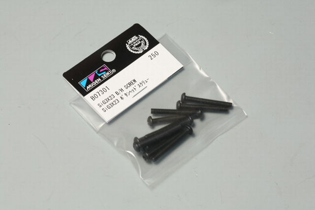 MUGEN　B07301　SiG3X23 ボタンヘッドスクリュー
