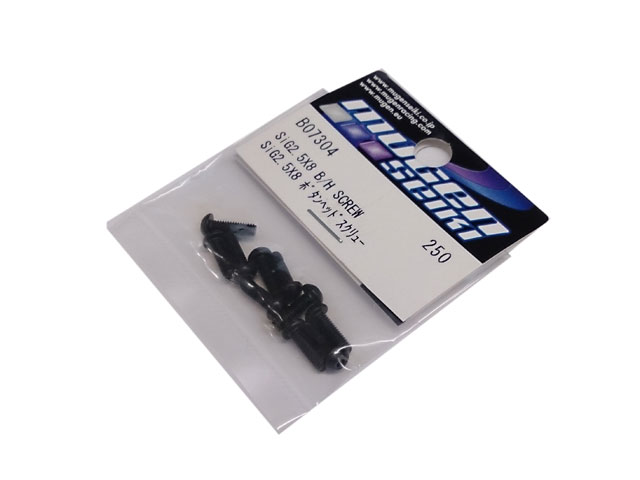 MUGEN B07304 SiG2.5 × 8 ボタンヘッドスクリュー MUGEN B07304 SiG2.5 × 8 ボタンヘッドスクリュー
