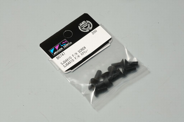MUGEN　B0747　SJG4X10 F/H スクリュー