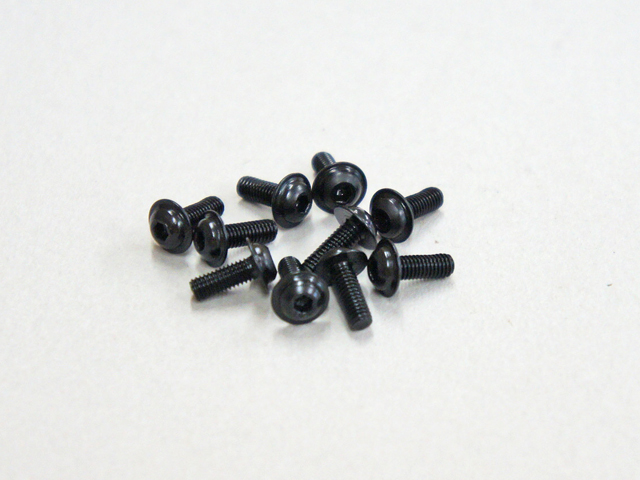 MUGEN　B0762　SFG3X8 ボタンフランジヘッドスクリュー(10pcs.)