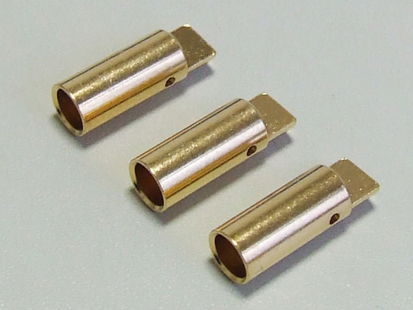 KAWADA　B582a　BLモーター用コネクターメス・フラット：3個入