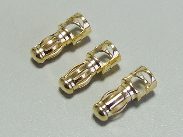 KAWADA　B58b　BLモーター用コネクターオス：3個入