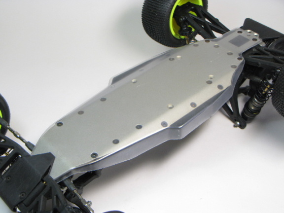 TEAM AZARASHI　BBR0008　ビューグルボーイレーシング製TLR22用アンダートレイ