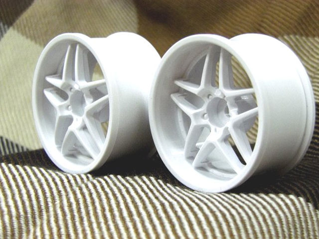 TOP LINE　BRW-090WH　BLITZ BRW03 ホイル【off-9/ホワイト/3mmハブ対応/2個入】