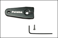 FUTABA　BS0171　アルミホーン クランクタイプ【18.5mm/レンチ、ビス付】
