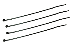 FUTABA　BS3347　ナイロンバンド【20ヶ入/極細・超軽量タイプ】