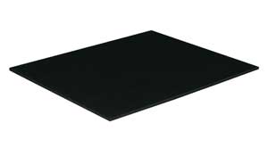 CHARGE　CG228　カイダック板　ブラック【163 x 196 x 1.0mm】