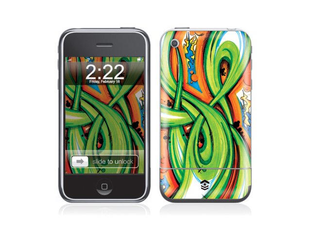 UPGRADE　DCS01-005　iPhone3G/3GS用スキン Murrmee