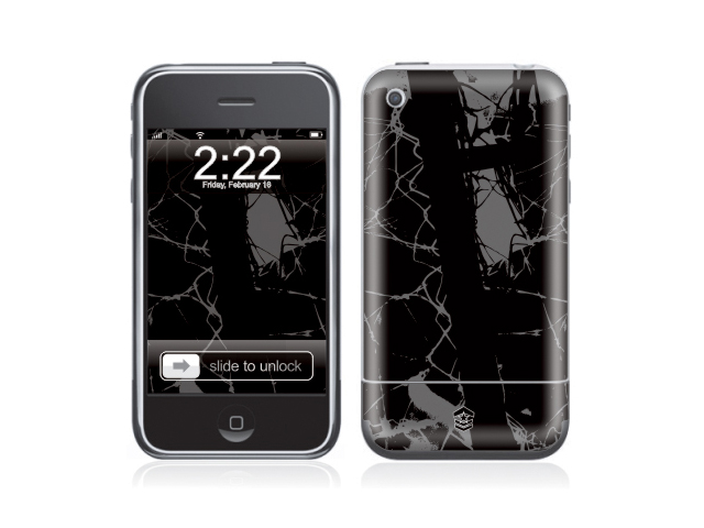 UPGRADE　DCS01-012　iPhone3G/3GS用スキン Punk
