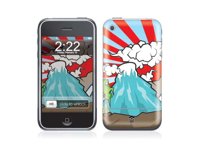 UPGRADE　DCS01-014　iPhone3G/3GS用スキン Tamco