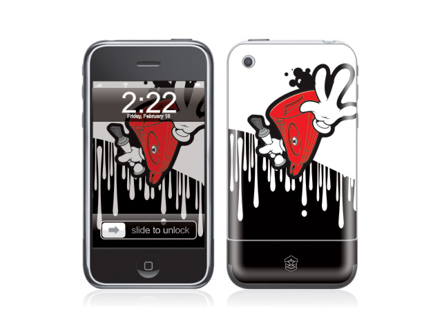 UPGRADE　DCS01-015　iPhone3G/3GS用スキン Tip