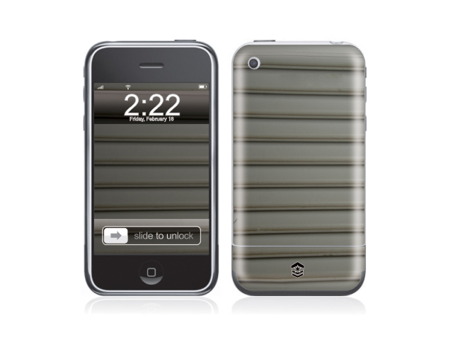 UPGRADE　DCS01-016　iPhone3G/3GS用スキン Slat