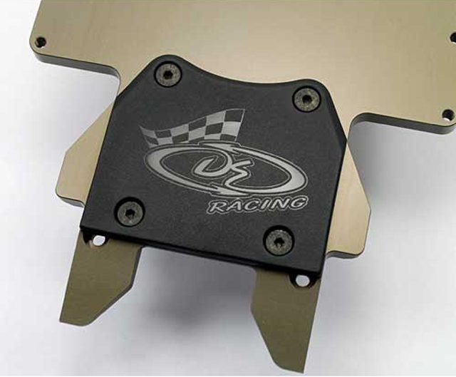 DE RACING　DER-210-D　XDリヤスキッドプレート・3枚入【Team Durango DNX408用】 - ウインドウを閉じる