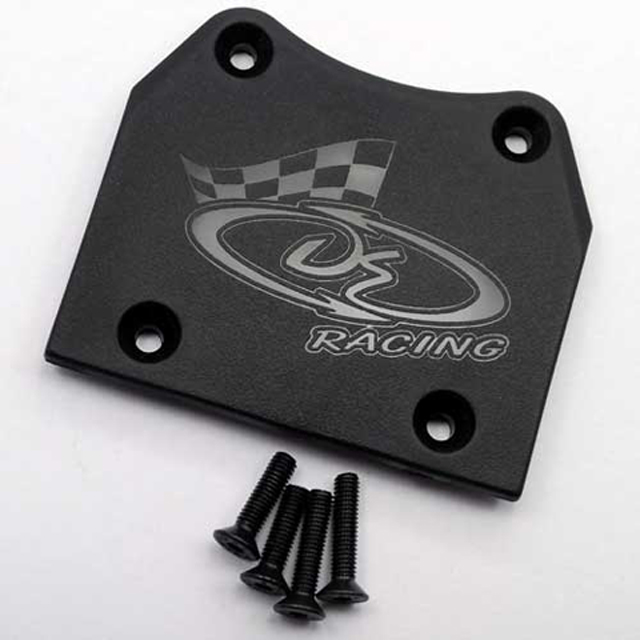 DE RACING　DER-210-D　XDリヤスキッドプレート・3枚入【Team Durango DNX408用】