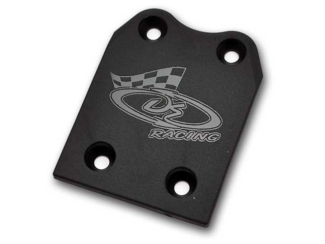 DE RACING　DER-210-X　XDリヤスキッドプレート・3枚入【Xray XB8/XB808/XT8用】