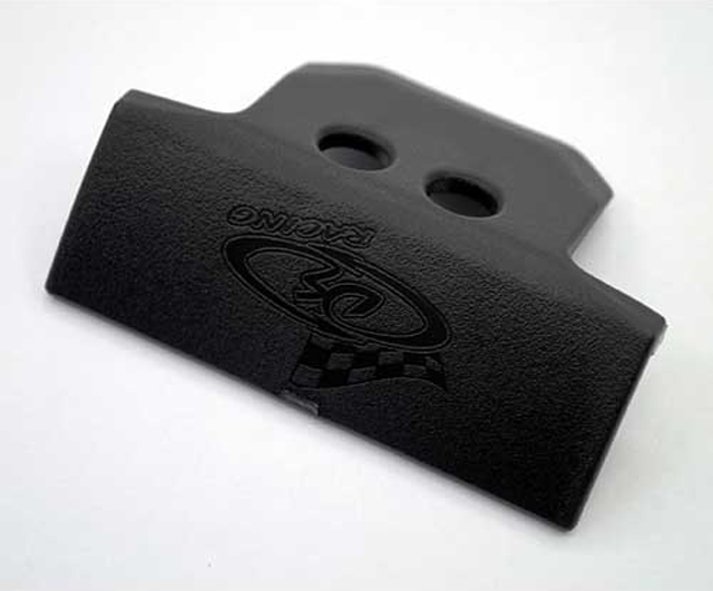DE RACING　DER-308-D　フロントバンパースキッド【Team Durango DNX408用】