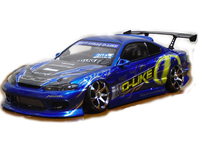 D-Like DL099 NISSAN S15 SILVIA D-Like DL099 NISSAN S15 SILVIA