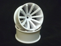 TOP LINE　DRS-120WH　ドリフトファイター「Jupiter」DRS-10ホイル【off 12/ホワイト/2個入】