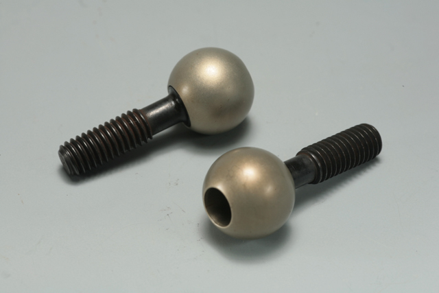 MUGEN　E0142/1　アルミ　キングピンボール(2pcs)