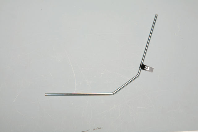 MUGEN　E0164　フロントアンチロールバーφ2.3