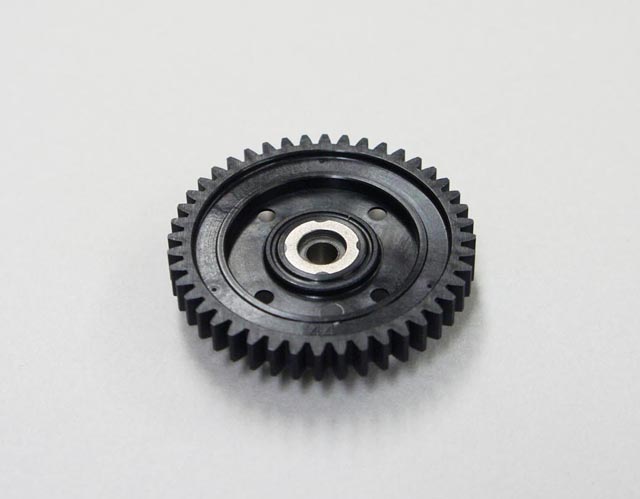 MUGEN　E0255　プラスチックスパーギア44T MBX6E