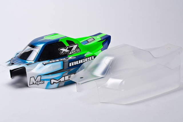 MUGEN　E1045　ボディー【MBX-7 ECO/MBX-7用】