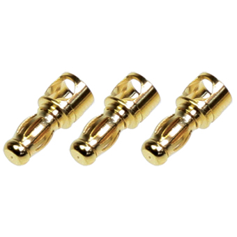 EAGLE RACING　1467-3　スモール・ヨーロピアンコネクター　C（オス3個入）