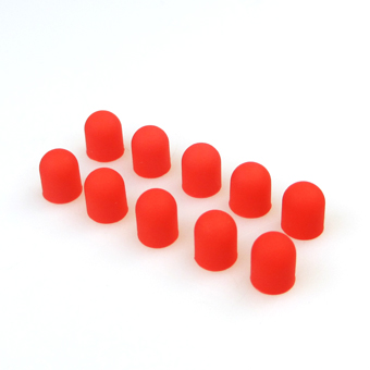 EAGLE RACING　3907-5RE　LEDワイドアングル・キャップ 10pcs (5mm/RE)
