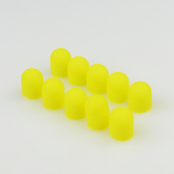 EAGLE RACING　3907-5YE　LEDワイドアングル・キャップ 10pcs (5mm/YE)