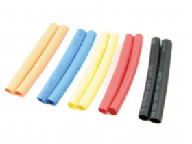 EAGLE RACING　3124　5カラー収縮チューブ5mm各2pcs