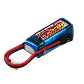 EAGLE RACING　3833　ワークスレシーバーパック Li-Fe 550mAh/6.6V 15C+α 単4俵タイプ
