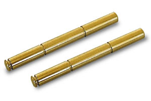 KAWADA　FO28　チタンコートキングピンF103用：2本入