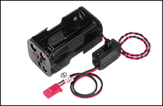 FUTABA　BA0654　SSW-BSSA スイッチ付電池ホルダー
