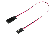 FUTABA　BB0070　サーボ用延長コード・標準タイプ【200mm】