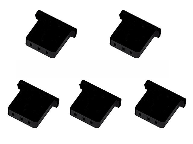 FUTABA　BR0001　受信機用コネクター防塵カバー(5ヶ入)