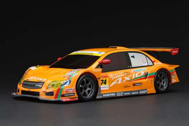 YOKOMO　GT-CAXBS　GT-300用 カローラ　アクシオ　apr GTボディセット