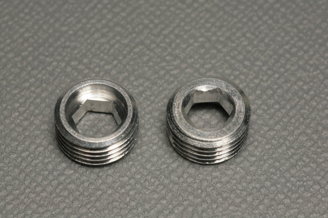 MUGEN　H0145　アジャストナット MTX-6/MTX7