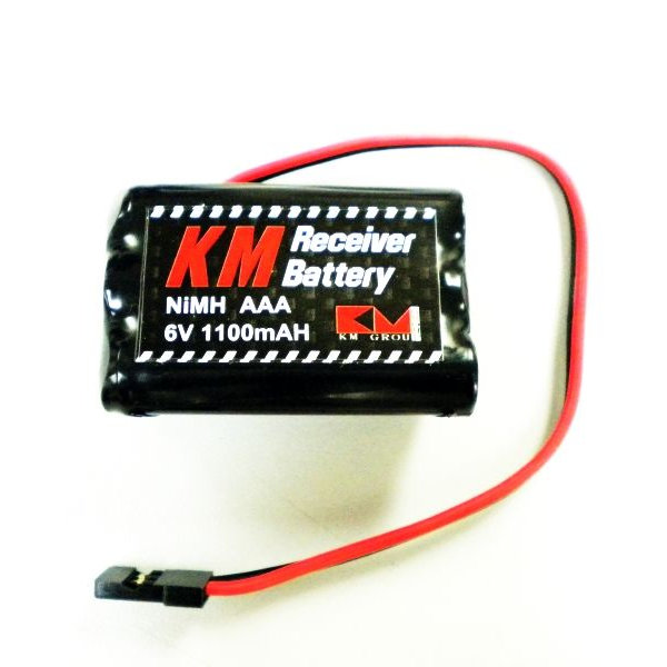 KM GROUP　HK3001　H-K1用受信機バッテリー（1100NiMH）