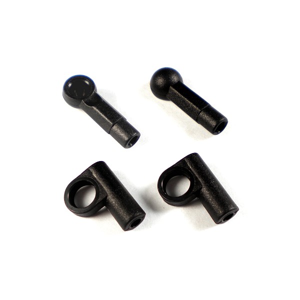 KM GROUP HK574 H-K1用プラスティックボールエンドセット KM GROUP HK574 H-K1用プラスティックボールエンドセット