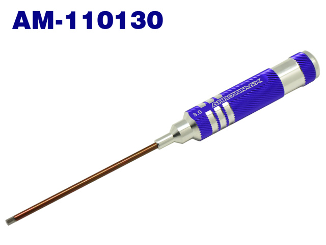 ARROWMAX　AM-110130　HEXレンチドライバー　3.0×120mm
