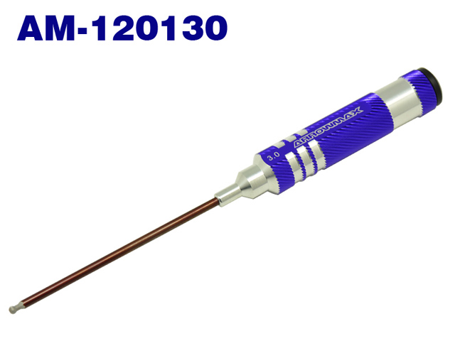ARROWMAX　AM-120130　HEXボールレンチドライバー　3.0×120mm