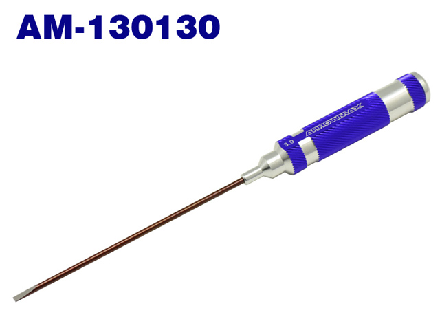 ARROWMAX　AM-130130　マイナスドライバー　3.0×150mm