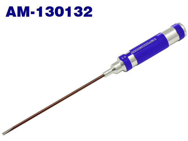 ARROWMAX　AM-130132　マイナスドライバー　3.0×200mm