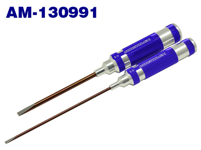ARROWMAX　AM-130991　マイナスドライバーセット　（3.0&5.0）12クラスエンジン用