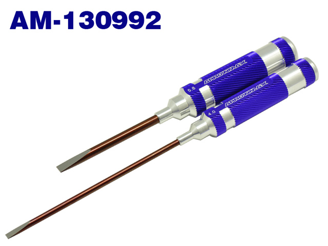 ARROWMAX　AM-130992　マイナスドライバーセット　（4.0&5.8）21クラスエンジン用