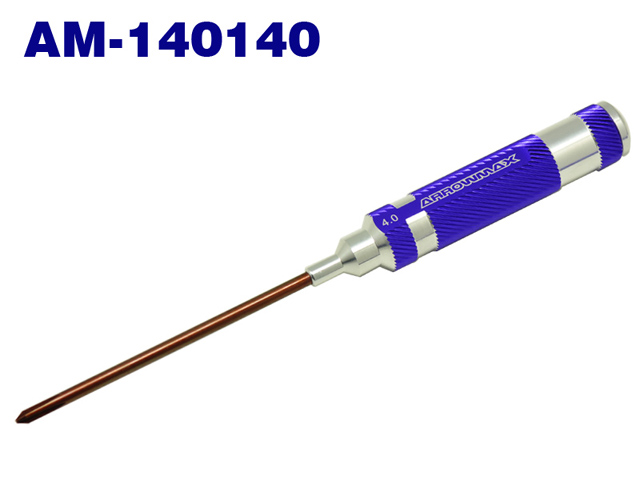 ARROWMAX　AM-140140　プラスドライバー　4.0×120mm